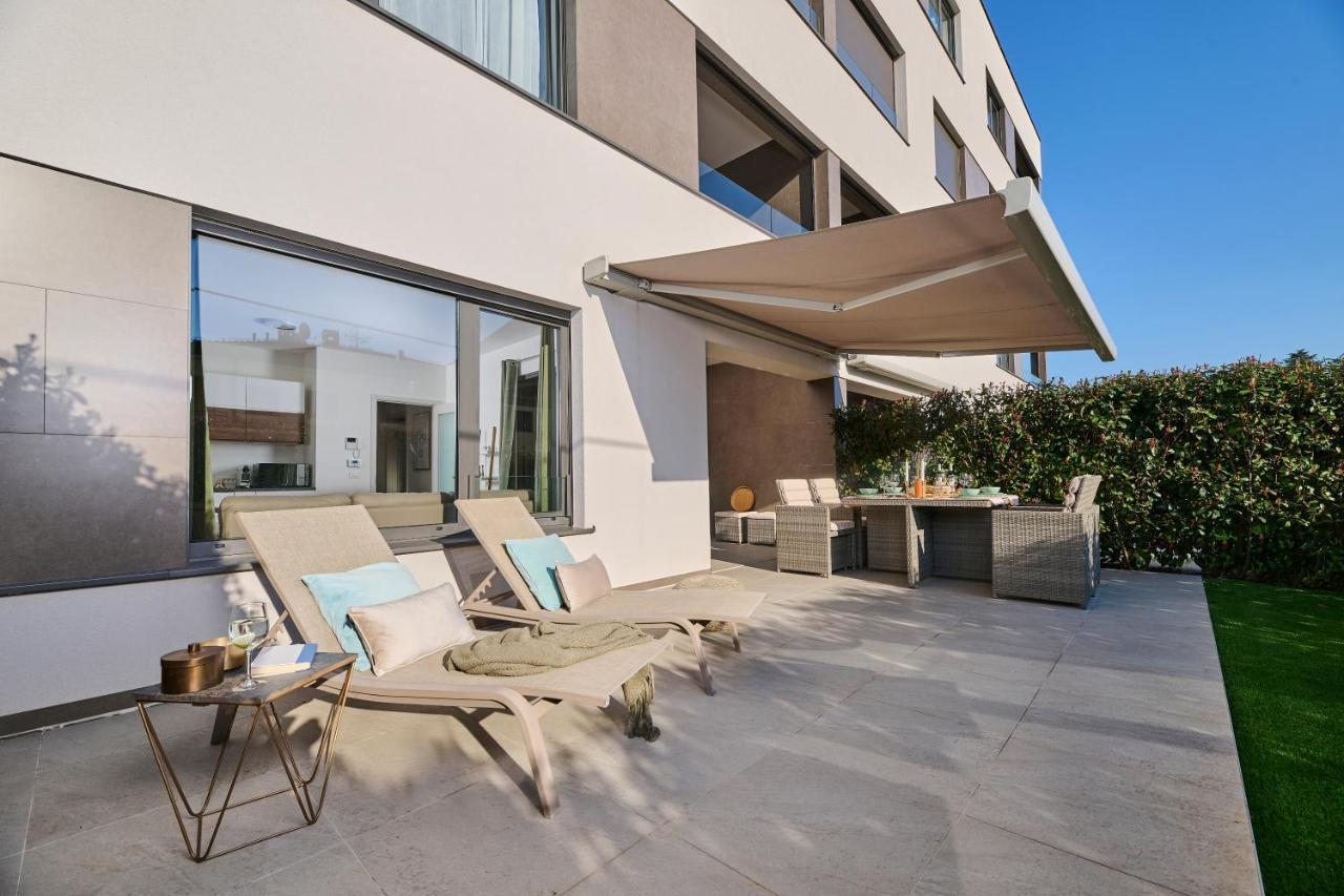 Brand New 1 Bedroom Apartment With Backyard Near The Beach! Porec Exterior photo